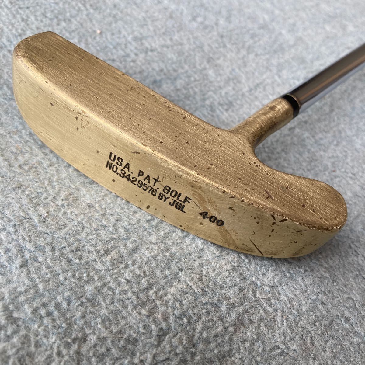 USA PAT GOLF NO 3429576BYJGL 4 00 34インチ THE FB putter USA PAT GOLF NO 3429576BYJGL 4 00 34インチ THE FB putter