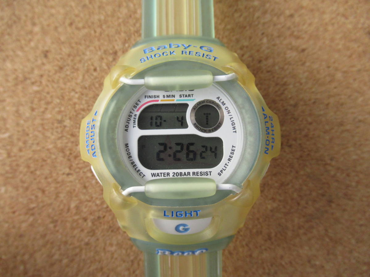  casio  　Baby-G　BG-370　W.C.C.S　 сам товар ... вместе ...  бактерия  промывание  сделано 　... товар 　 очень дешево  !!