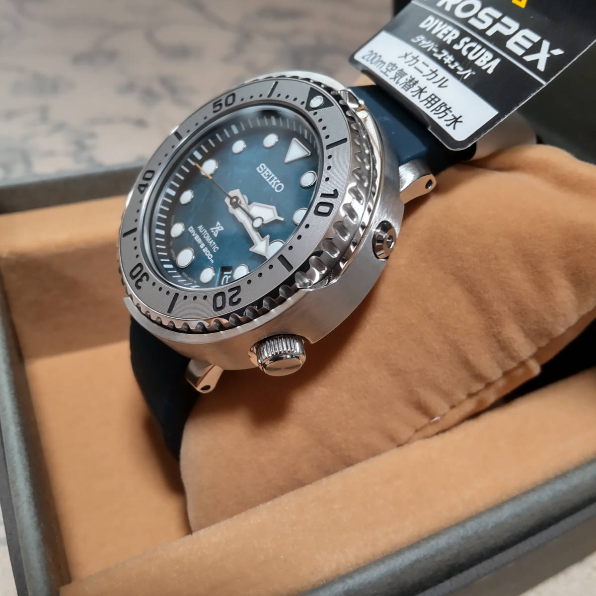 新品】セイコー SBDY117 プロスペックス ダイバー SEIKO ツナ 新品】セイコー SBDY117 プロスペックス ダイバー SEIKO ツナ