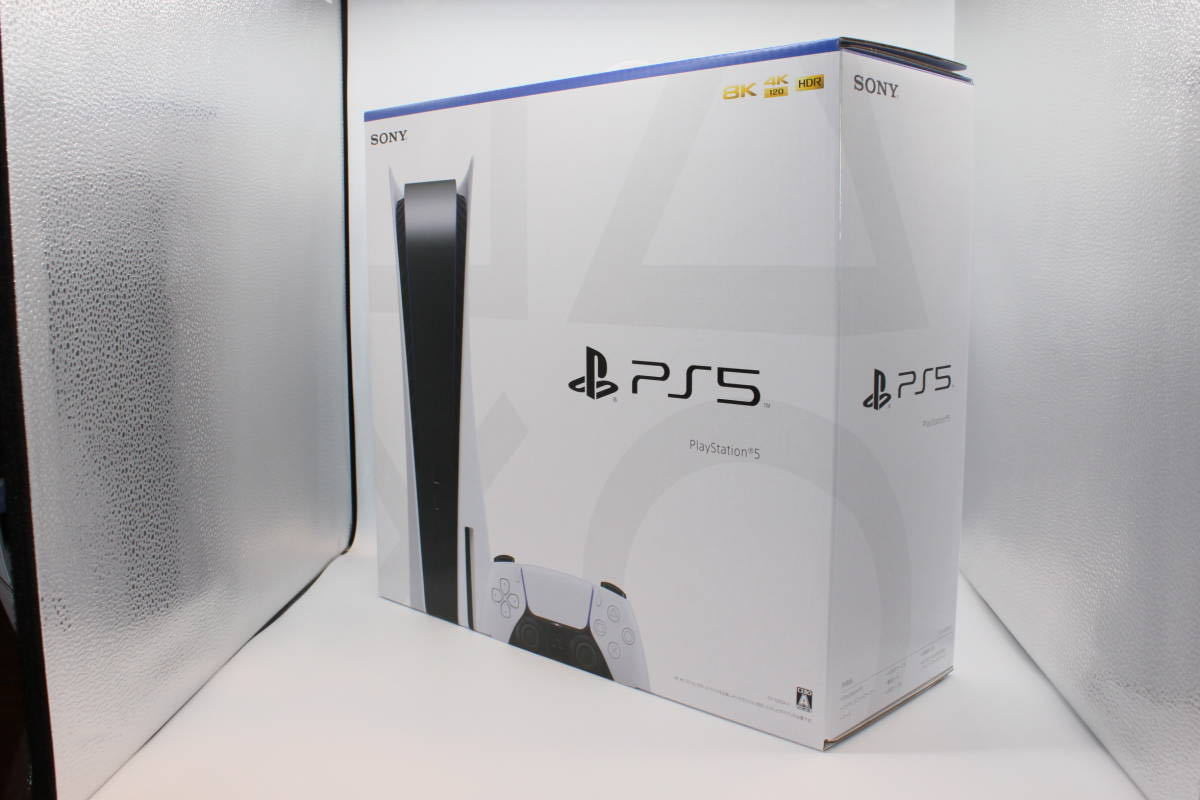 新品・未使用】新型PS5 プレイステーション5 PlayStation 5 CFI
