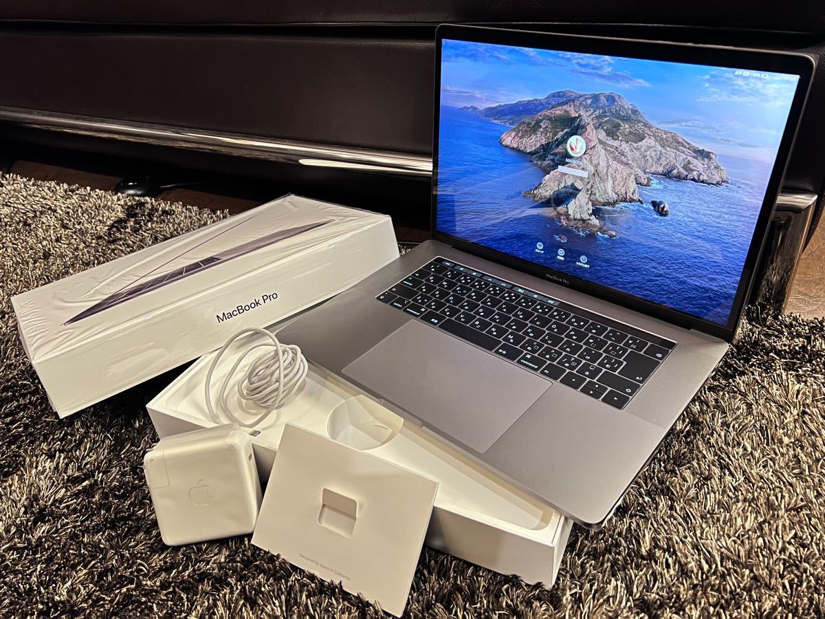 高性能・50万円超】Apple MacBook Pro 15インチ Core i9メモリ32GB