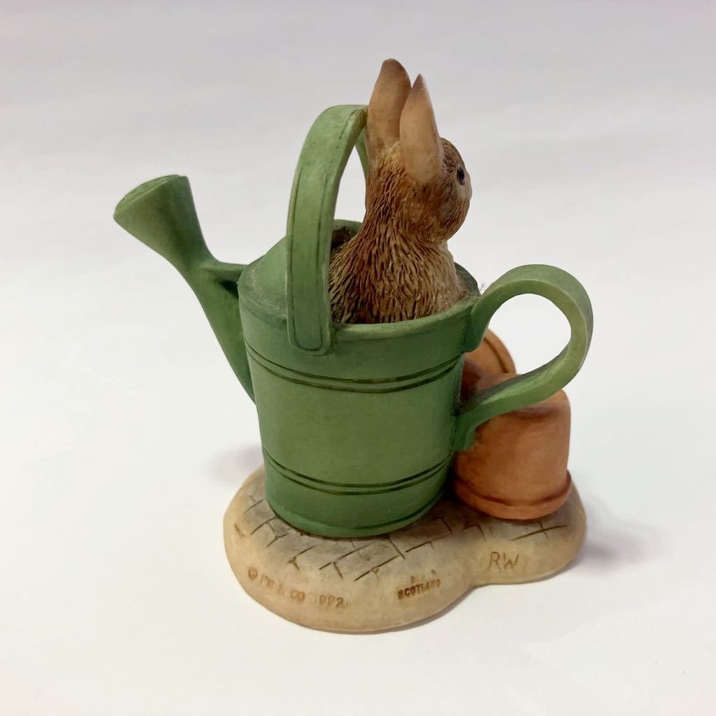 BEATRIX POTTER Peter Rabbit керамика украшение 