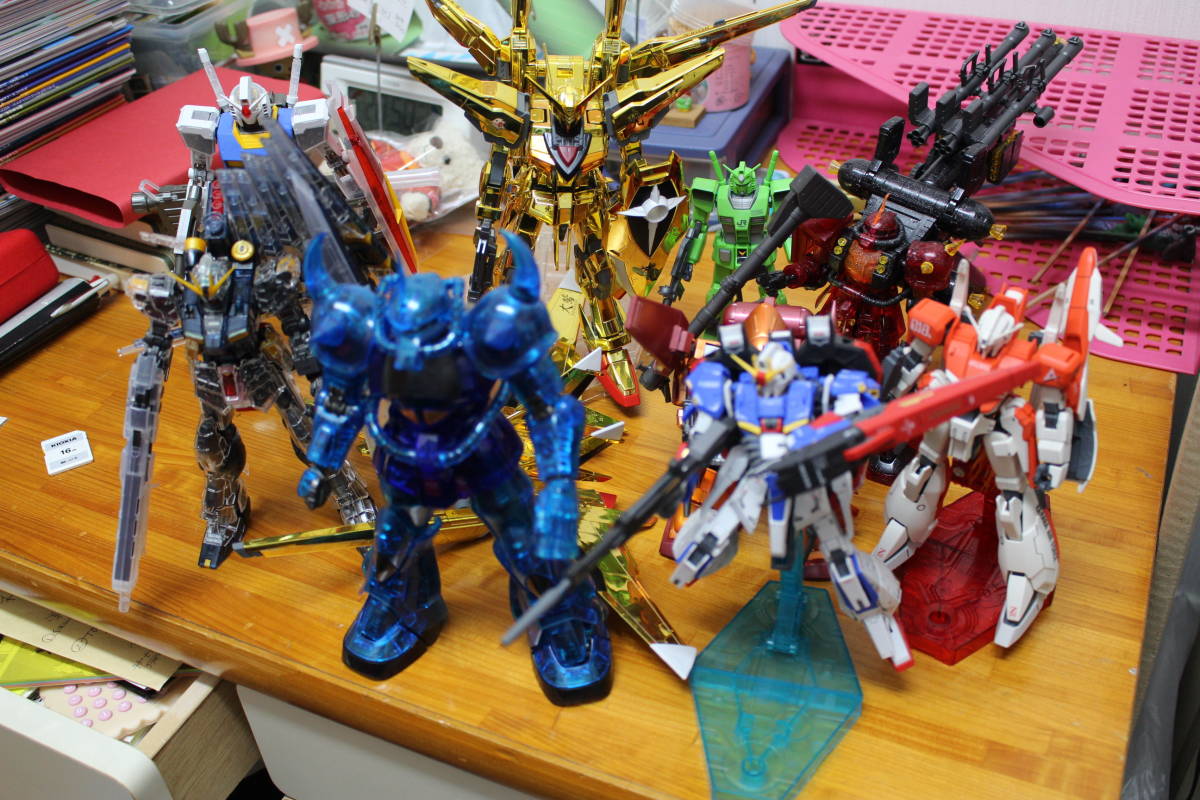 ガンプラ完成品等詰め合わせ ジャンク扱い smk-koperasi.sch.id