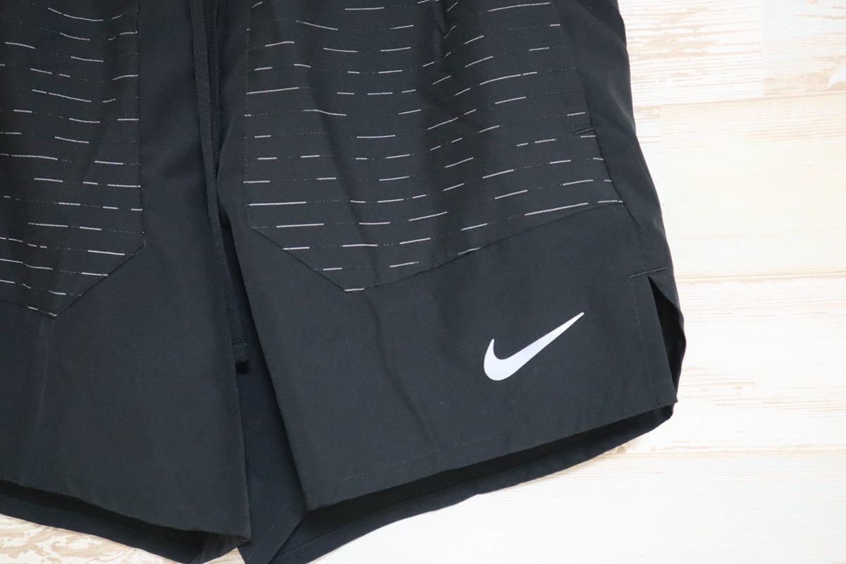 新品 定価7150円 Sサイズ NIKE ナイキ　メンズ　Dri-FIT フレックス ストライド ラン ディビジョン　ショートパンツ　ランニングパンツ