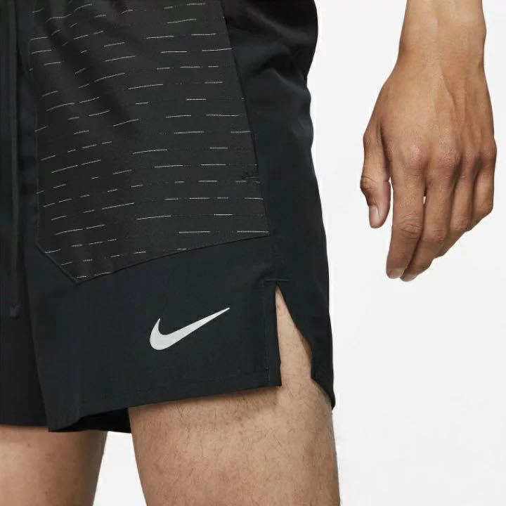 新品 定価7150円 Sサイズ NIKE ナイキ　メンズ　Dri-FIT フレックス ストライド ラン ディビジョン　ショートパンツ　ランニングパンツ