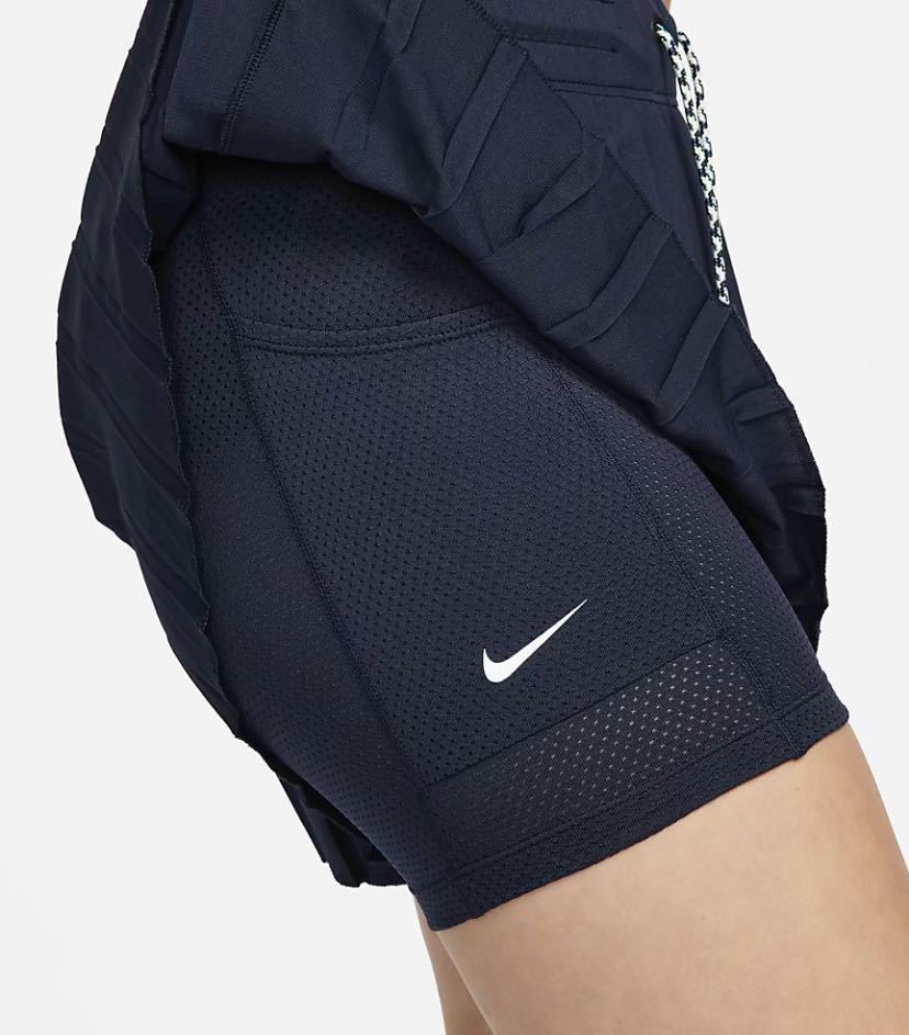 新品 定価10230円 Lサイズ NIKE ナイキ 大阪なおみ　テニス　ショートパンツ　ネイビー_画像6