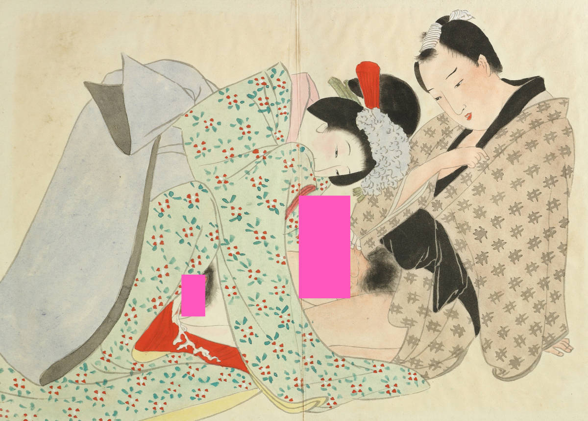 梟】時代 春画 画帖 全14頁 木版画 枕絵 錦絵 浮世絵 秘画 艶 梟】時代 春画 画帖 全14頁 木版画 枕絵 錦絵 浮世絵 秘画 艶