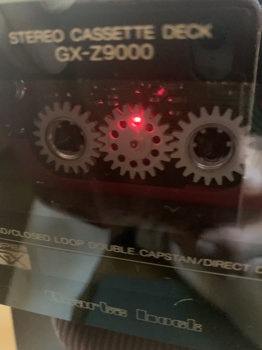A&D カセットデッキ GX-Z9000 ジャンク品_画像6