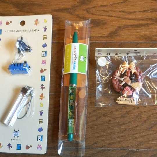 三鷹の森ジブリ美術館☆限定グッズ非売品等☆トトロ千と千尋の 三鷹の森ジブリ美術館☆限定グッズ非売品等☆トトロ千と千尋の