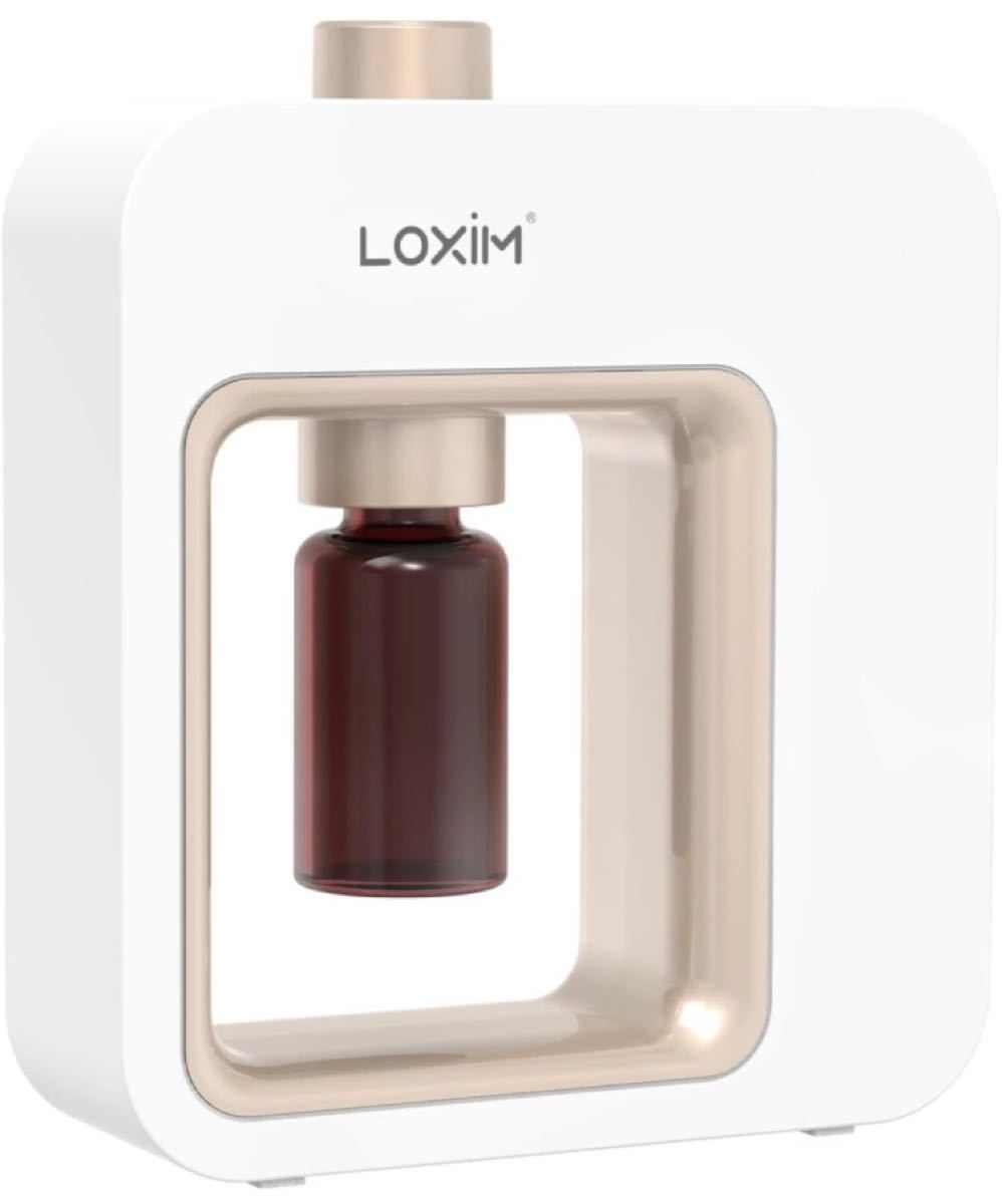 動作確認済】LOXIM アロマディフューザー水なし ネブライザー式 動作確認済】LOXIM アロマディフューザー水なし ネブライザー式