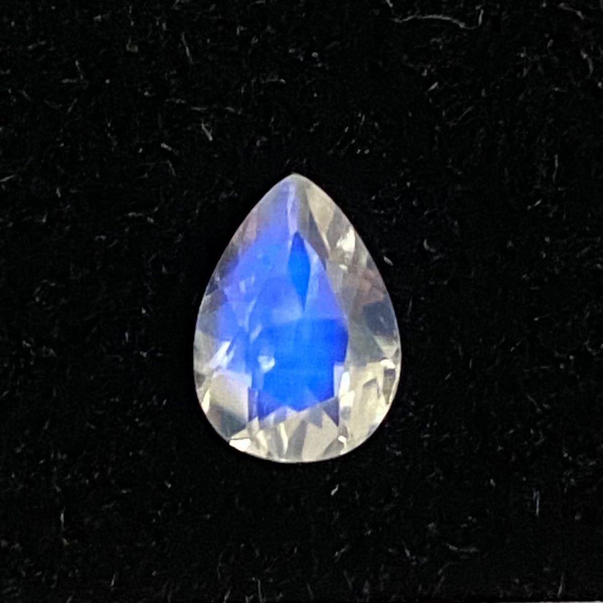 アンデシンラブラドライト ルース 0.65ct ペアシェイプ