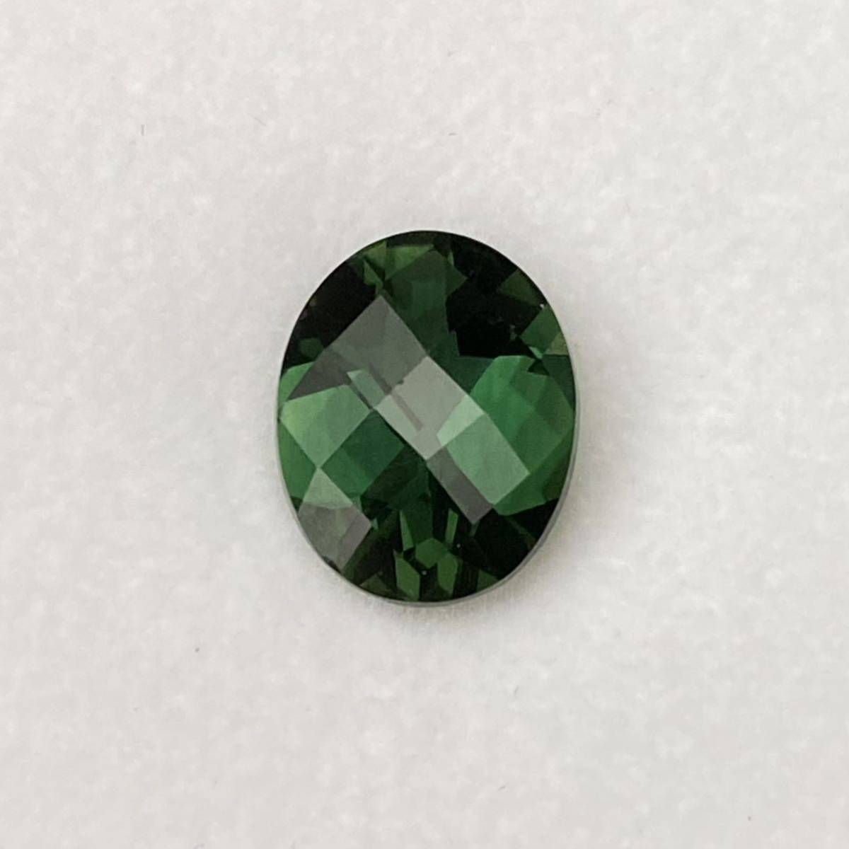 グリーントルマリン 宝石ルース 3.25ct VS-SI モザンビーク 宝石
