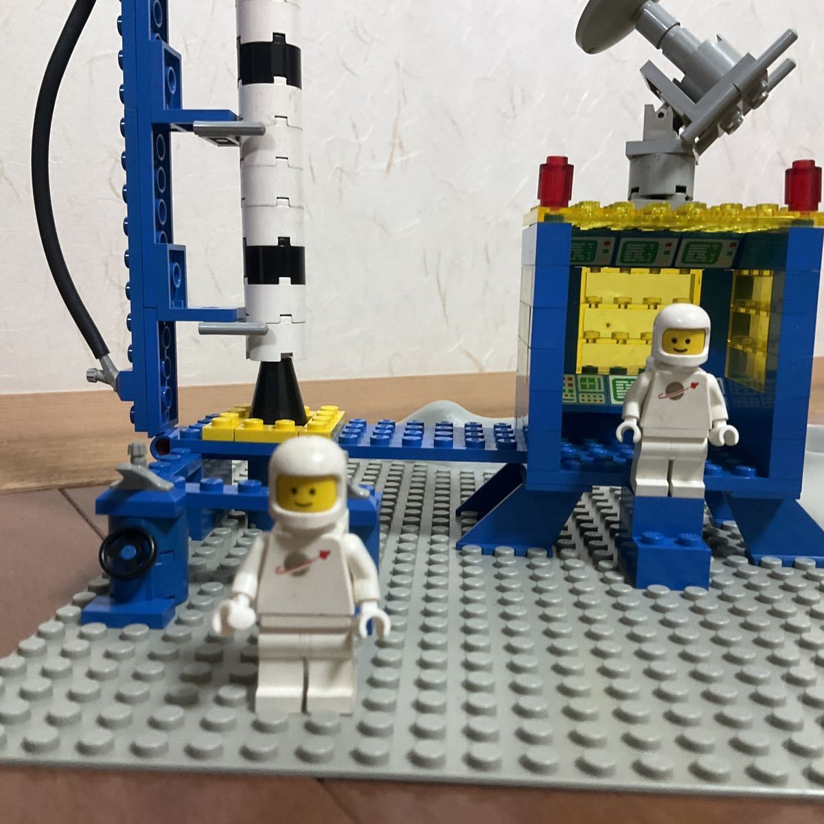 大人気の レゴ920 ロケット発射基地 1979年 ecousarecycling.com
