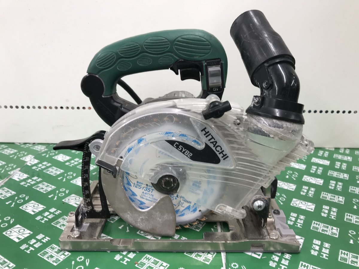 日立工機 125mm 集じん丸のこ C5YB2 univ-azteca.edu.mx