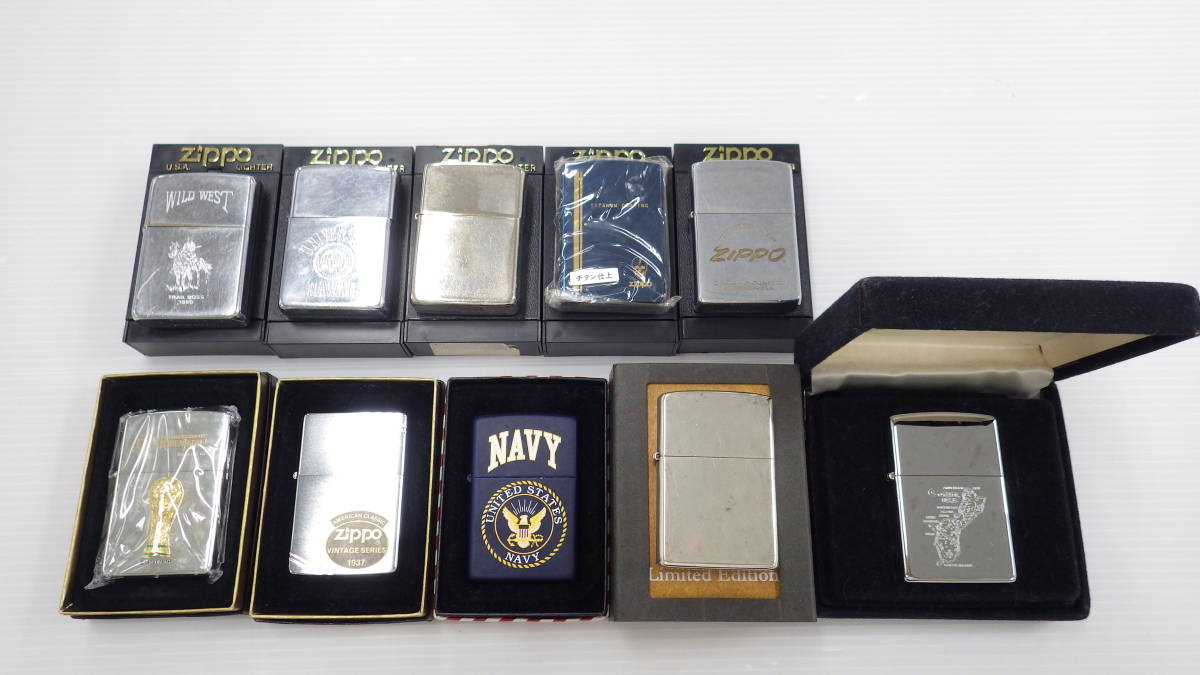 Yahoo!オークション - ジッポ ライター 10点セット ZIPPO