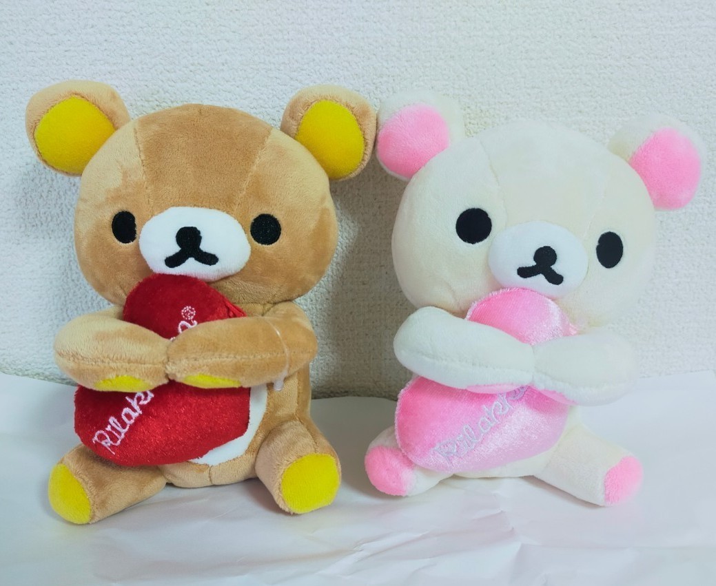 リラックマ コリラックマぬいぐるみセット キャラクター リラックマ コリラックマぬいぐるみセット キャラクター