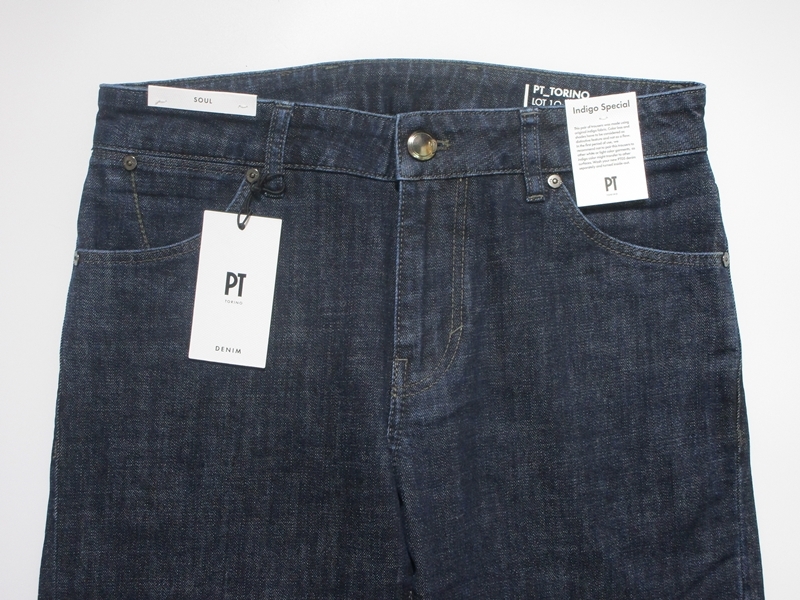 新品 PT TORINO DENIM ピーティートリノデニム ストレッチ デニム