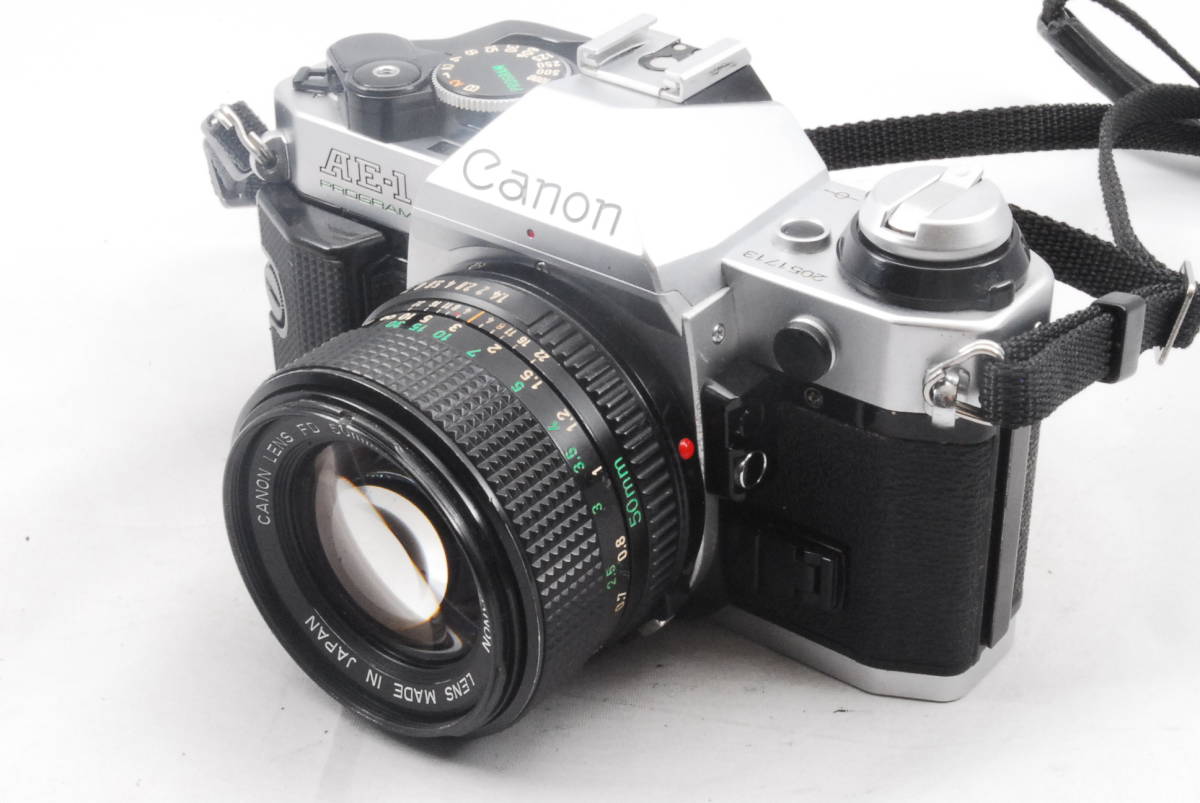 オンラインストア最安値 シャッター鳴き無し　Canon AE-1 Program FD 28/2.8 フィルムカメラ