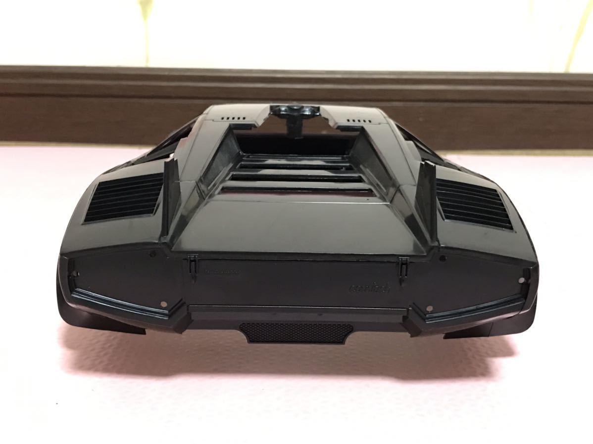 送料無料 1/12 ランボルギーニ カウンタック LP500S ラジコンボディ タミヤ TAMIYA LAMBORGHINI COUNTACH RC BODY 当時物の画像4