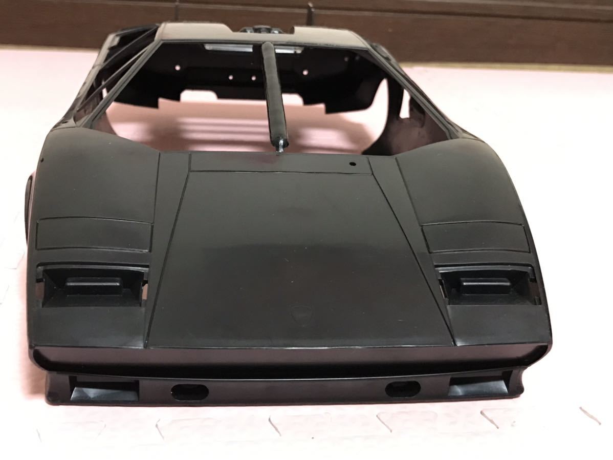 送料無料　1/12 ランボルギーニ　カウンタック　LP500S ラジコンボディ　タミヤ TAMIYA LAMBORGHINI COUNTACH RC BODY 当時物