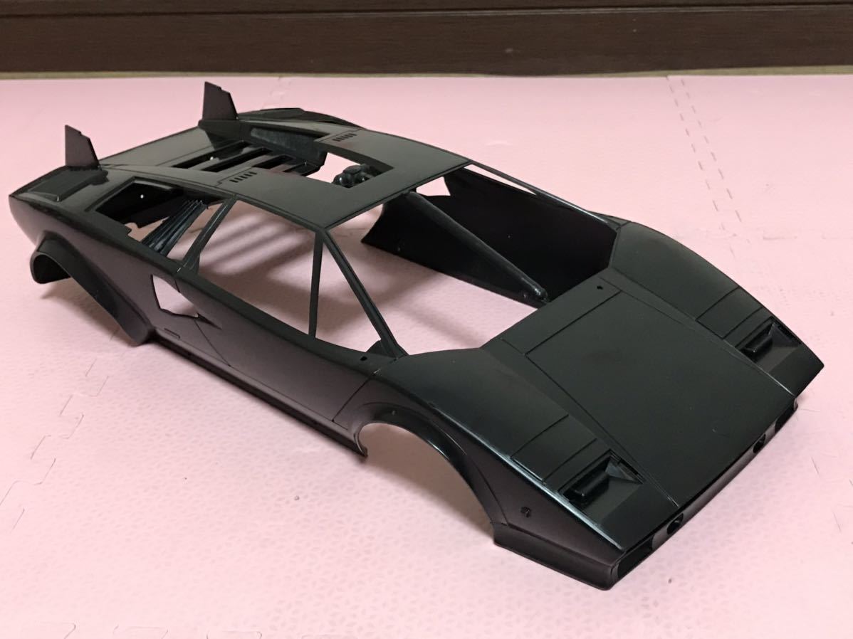 送料無料　1/12 ランボルギーニ　カウンタック　LP500S ラジコンボディ　タミヤ TAMIYA LAMBORGHINI COUNTACH RC BODY 当時物_画像1