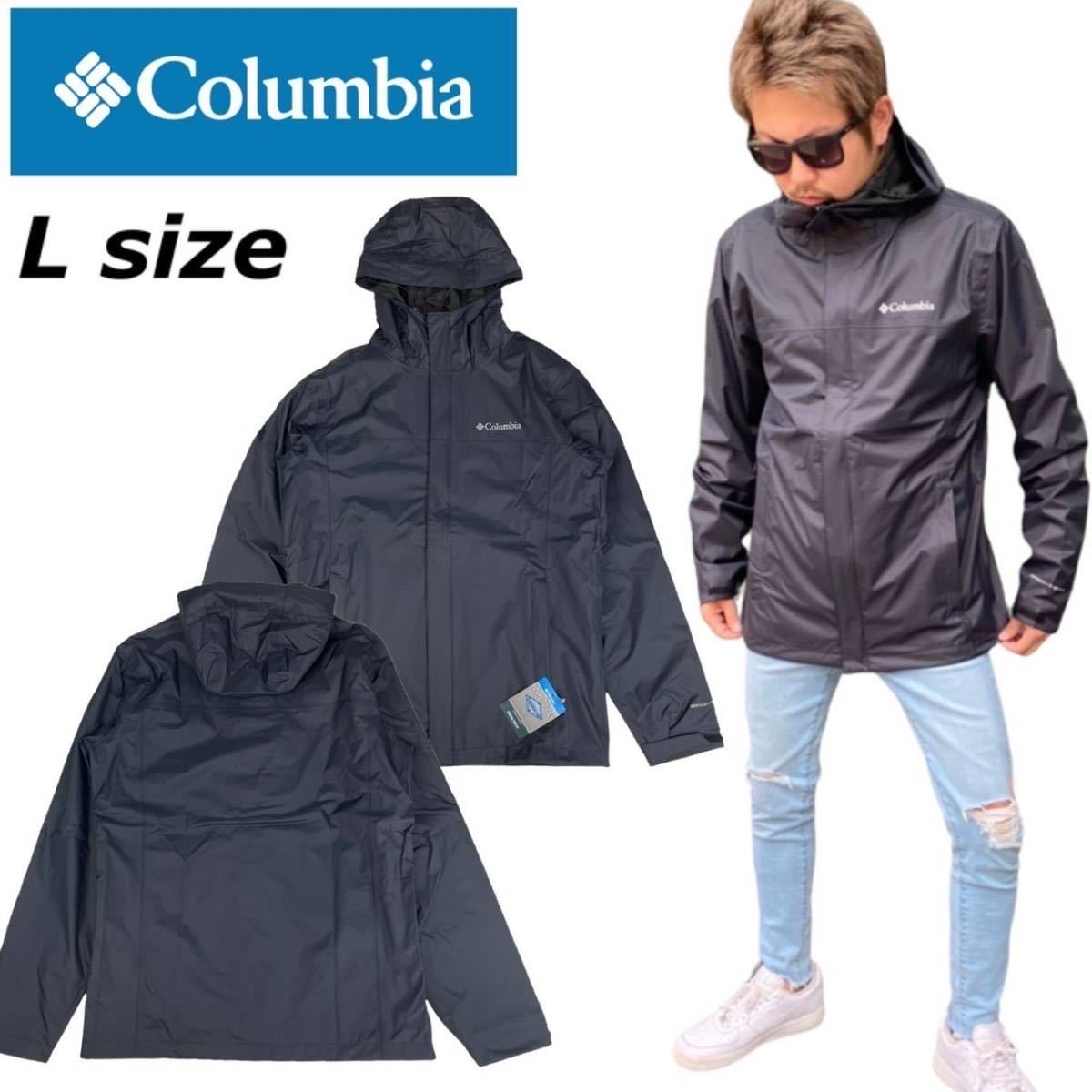 PayPayフリマ|コロンビア Columbia ジャケット アウター マウンテンパーカー 撥水 1533891 レインジャケット 黒 L COLUMBIA WATERTIGHT 2 JACKET 新品 PayPayフリマ|コロンビア Columbia ジャケット アウター マウンテンパーカー 撥水 1533891 レインジャケット 黒 L COLUMBIA WATERTIGHT 2 JACKET 新品