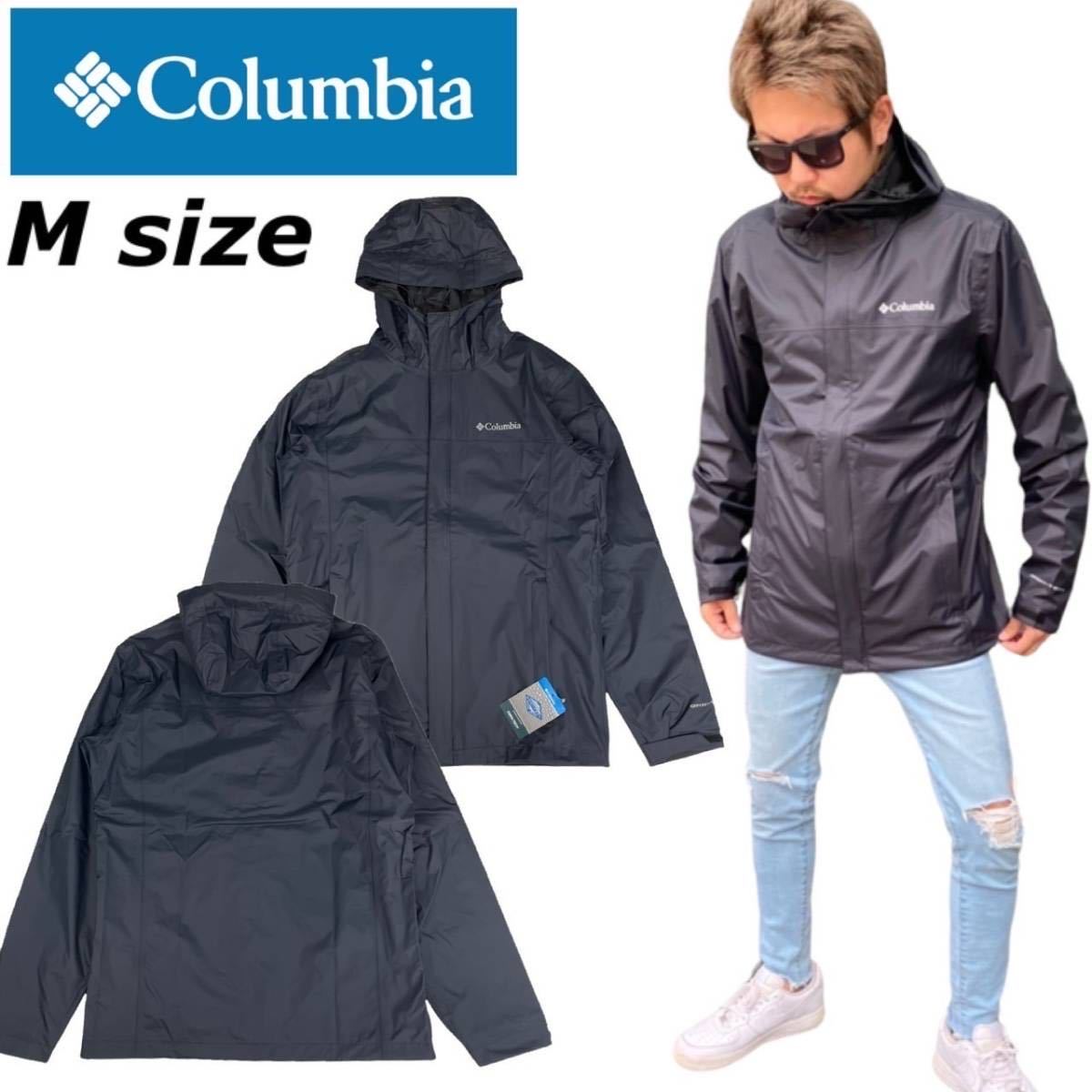 コロンビア Columbia ジャケット アウター マウンテンパーカー 撥水 1533891 レインジャケット 黒 M COLUMBIA WATERTIGHT 2 JACKET 新品
