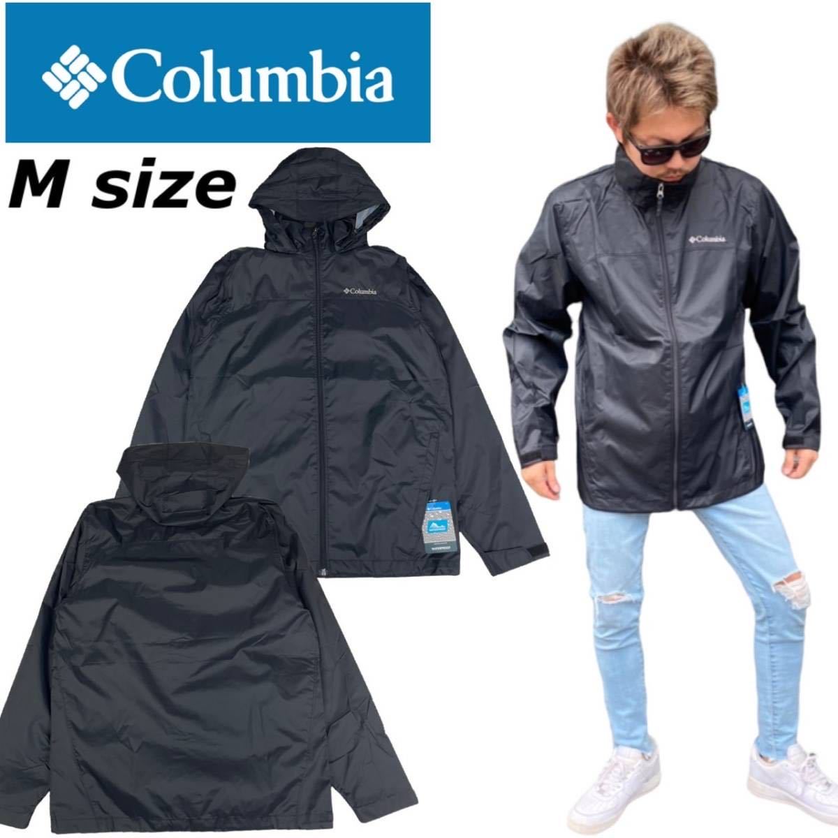 コロンビア アウター ジャケット マウンテンパーカー 1442361012 ブラック Mサイズ COLUMBIA GLENNAKER LAKE REAIN JACKET 新品