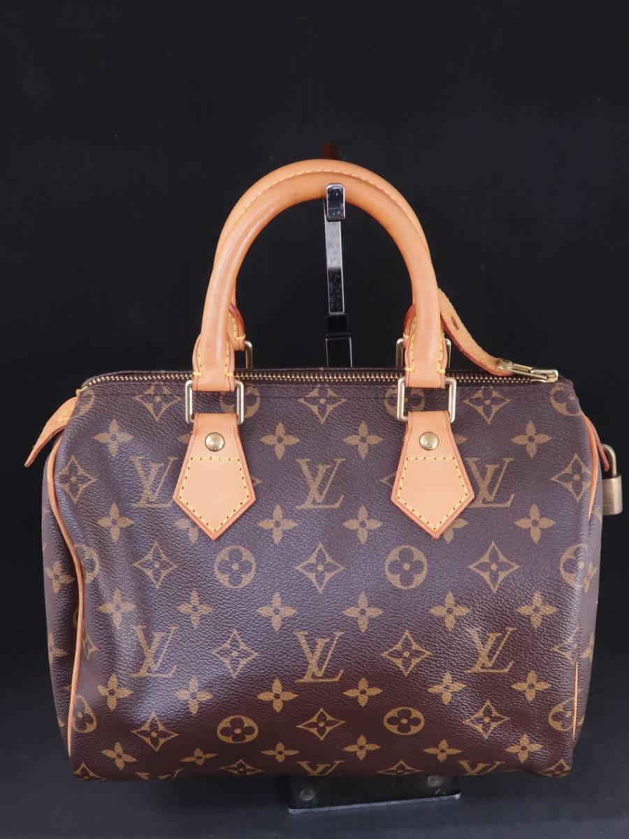 美品 LOUIS VUITTON ルイヴィトン モノグラム スピーディ25 在庫価格 ルイヴィトン スピーディ25 モノグラム ハンドバッグ ハンドバッグ