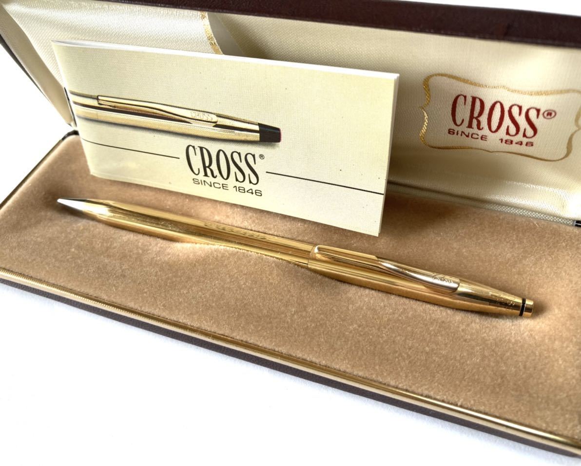 CROSS（クロス）クラシック20金張シャープペンシル-