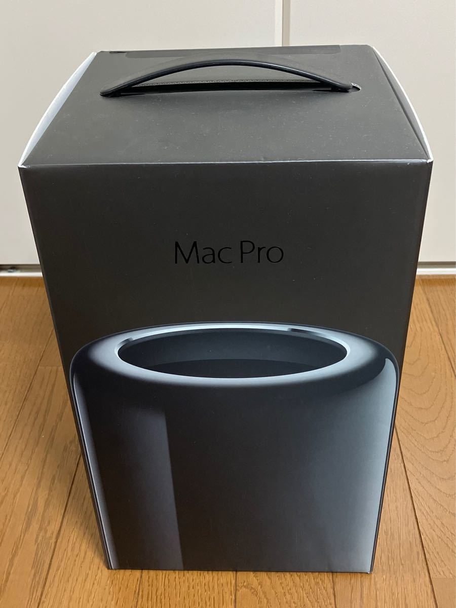 【新品未開封MAC限定１台！】Mac Pro /A1481 / Xeon E5 / 6コア/3.5GHz/1TB【最終値下げ！】
