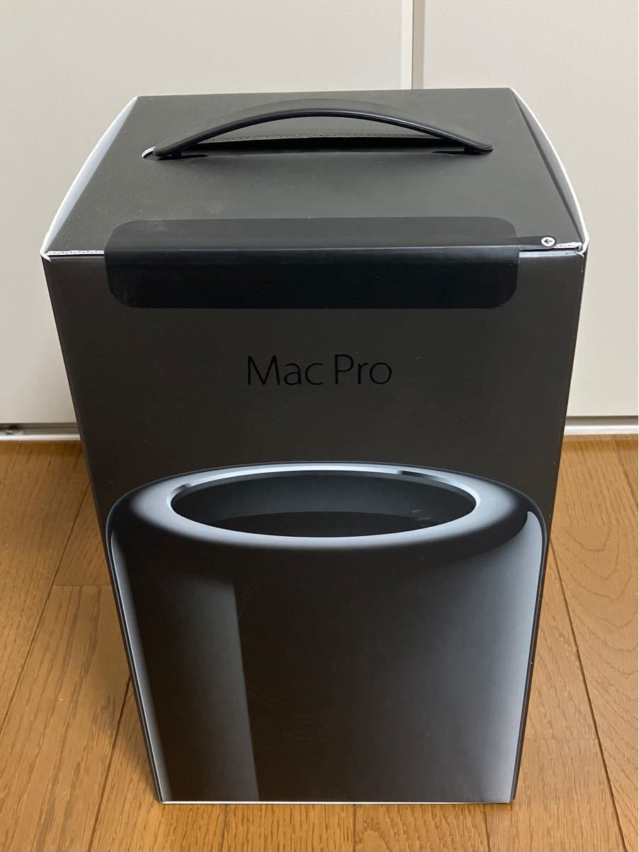 代引き不可】 【新品未開封MAC限定１台！】Mac Pro HDD1TB /A1481