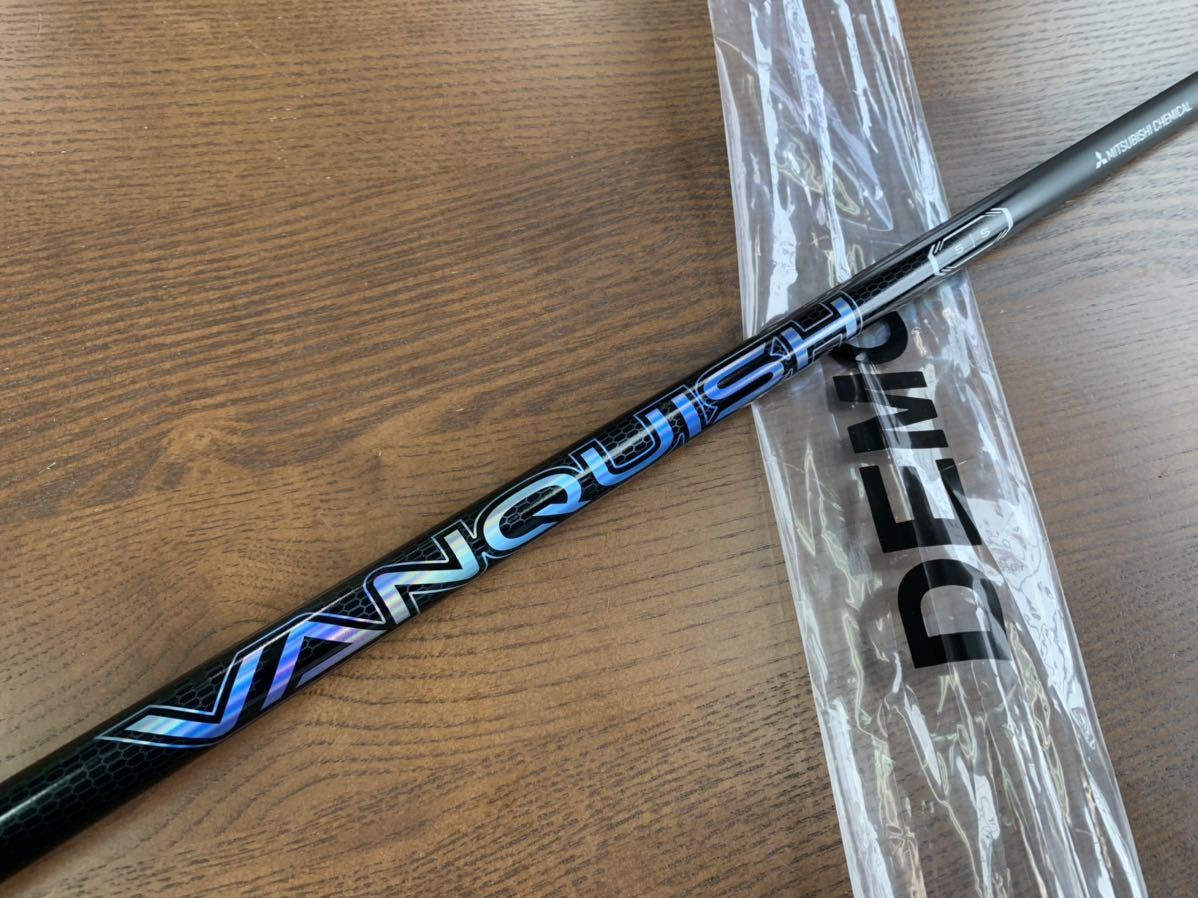 新品 NEW 三菱ケミカル VANQUISH ヴァンキッシュ 5 (S) ノーカット