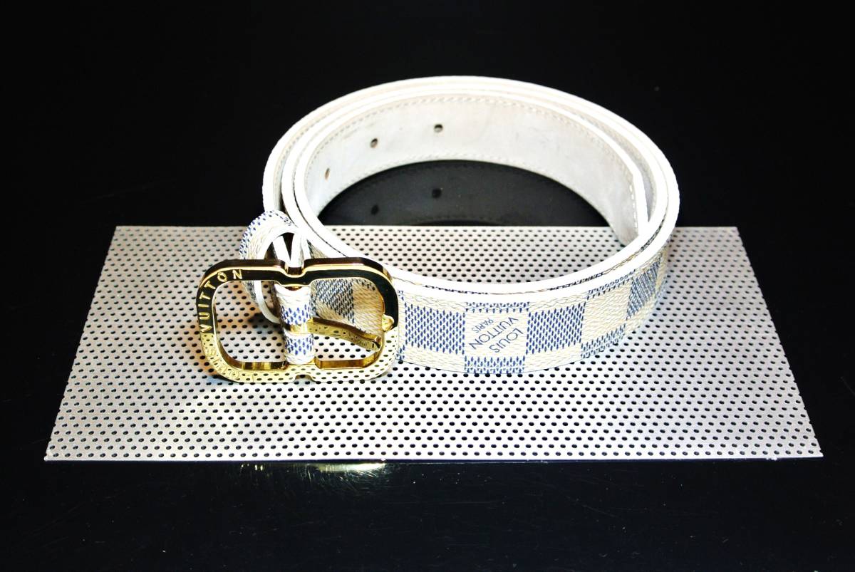 ☆未使用☆極美品☆ LOUIS VUITTON ルイヴィトン ダミエ アズール サン