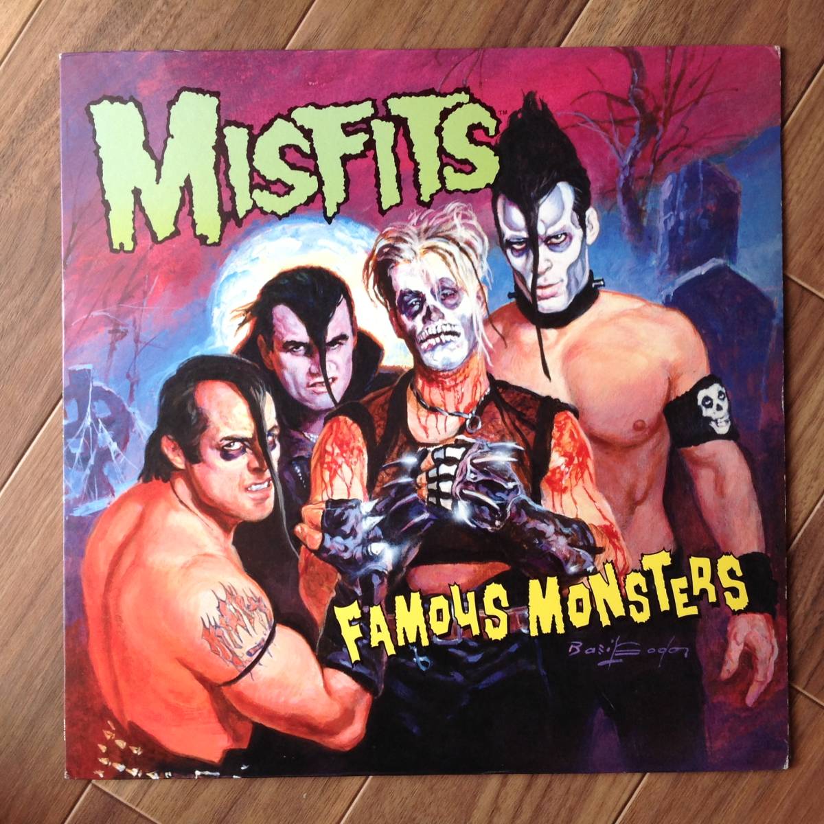 Misfits - Famous Monsters (黄色盤) | monsterdog.com.br