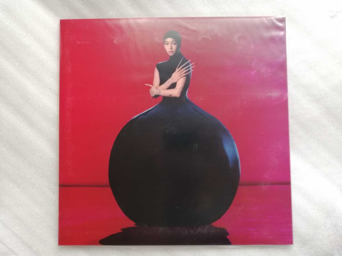 Rina Sawayamaリナサワヤマ Hold The Girl Indie Shop Limited Red Splattered vinylレコードLP _画像1