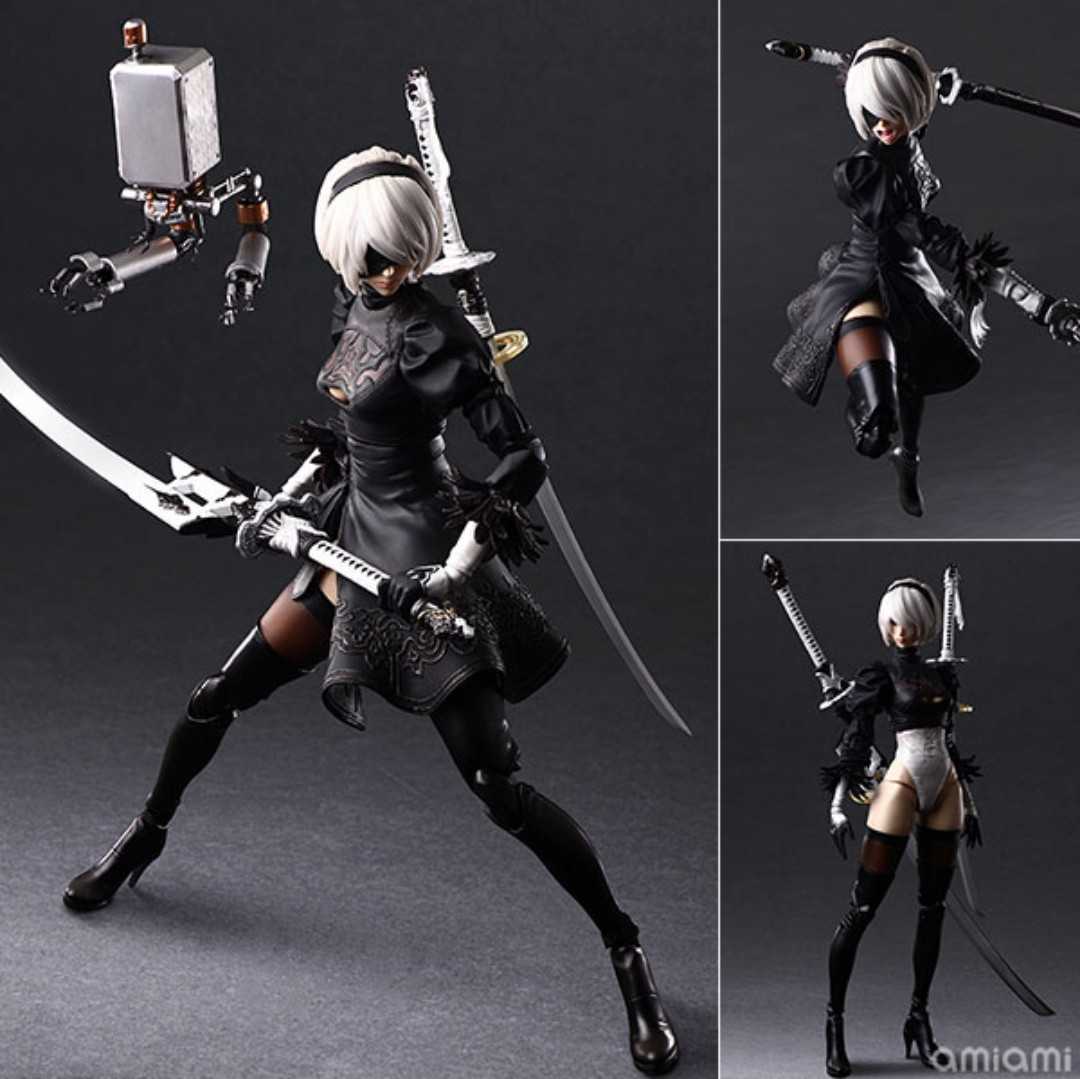 NieR：Automata 2B (ヨルハ 二号 B型) DX版 完成品 フィギュア