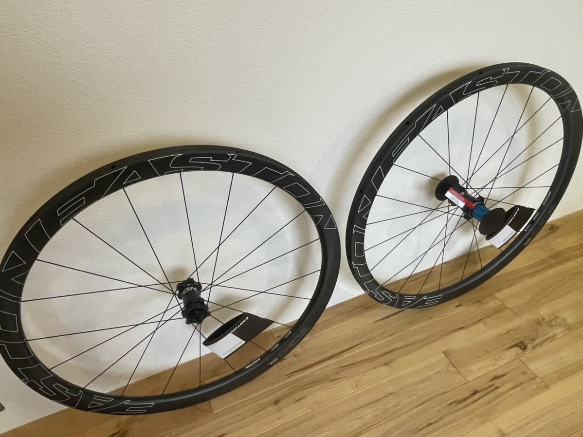 □■ EASTON EC90 SL DISC チューブラー前後セット QR ■□