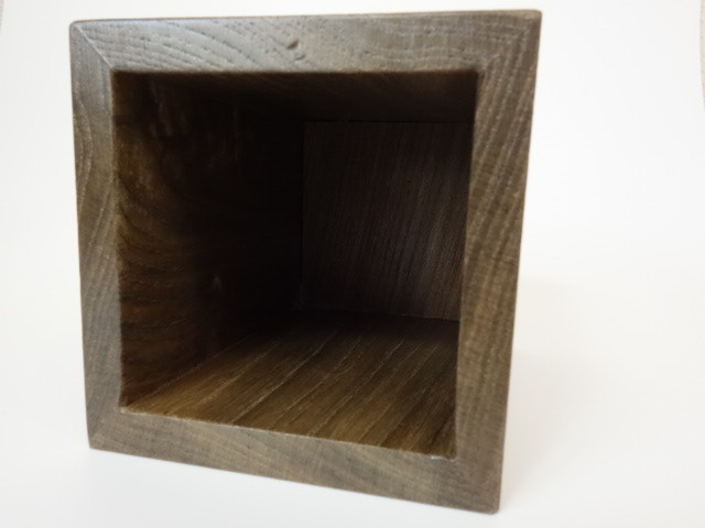  Hokkaido handmade small articles . wood penholder wooden pen stand .. length furniture shop. worker . made 