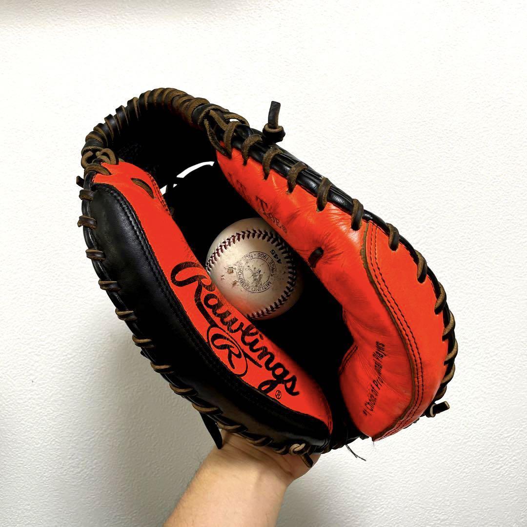 ローリングス マイクピアザモデル MLBモデル 軟式 キャッチャー ローリングス マイクピアザモデル MLBモデル 軟式 キャッチャー