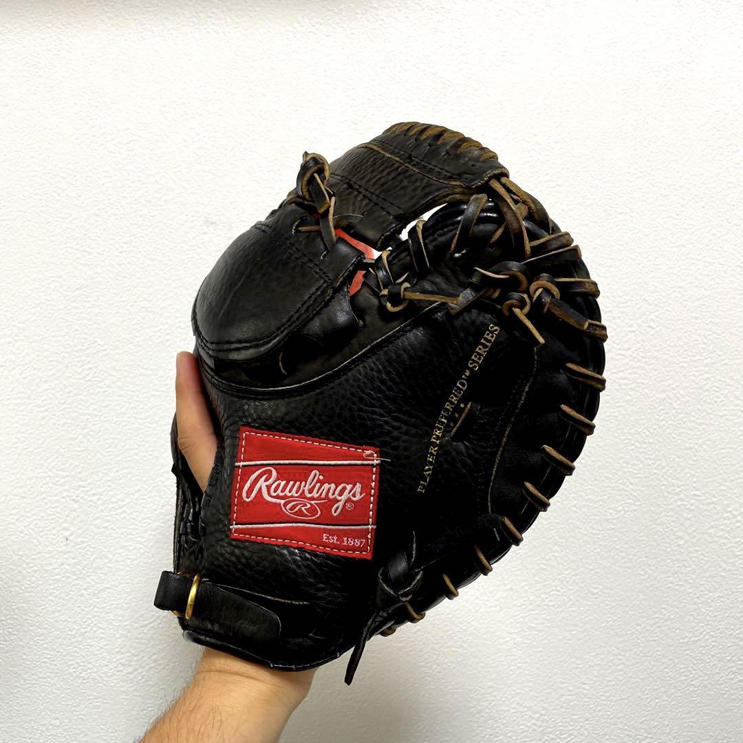 ローリングス マイクピアザモデル MLBモデル 軟式 キャッチャー ローリングス マイクピアザモデル MLBモデル 軟式 キャッチャー