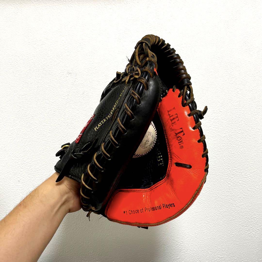 ローリングス マイクピアザモデル MLBモデル 軟式 キャッチャー ローリングス マイクピアザモデル MLBモデル 軟式 キャッチャー