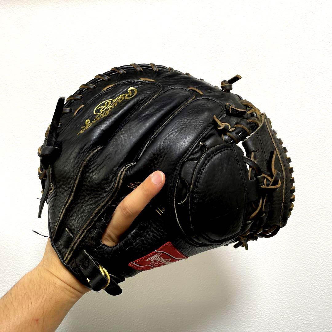 ローリングス マイクピアザモデル MLBモデル 軟式 キャッチャー ローリングス マイクピアザモデル MLBモデル 軟式 キャッチャー