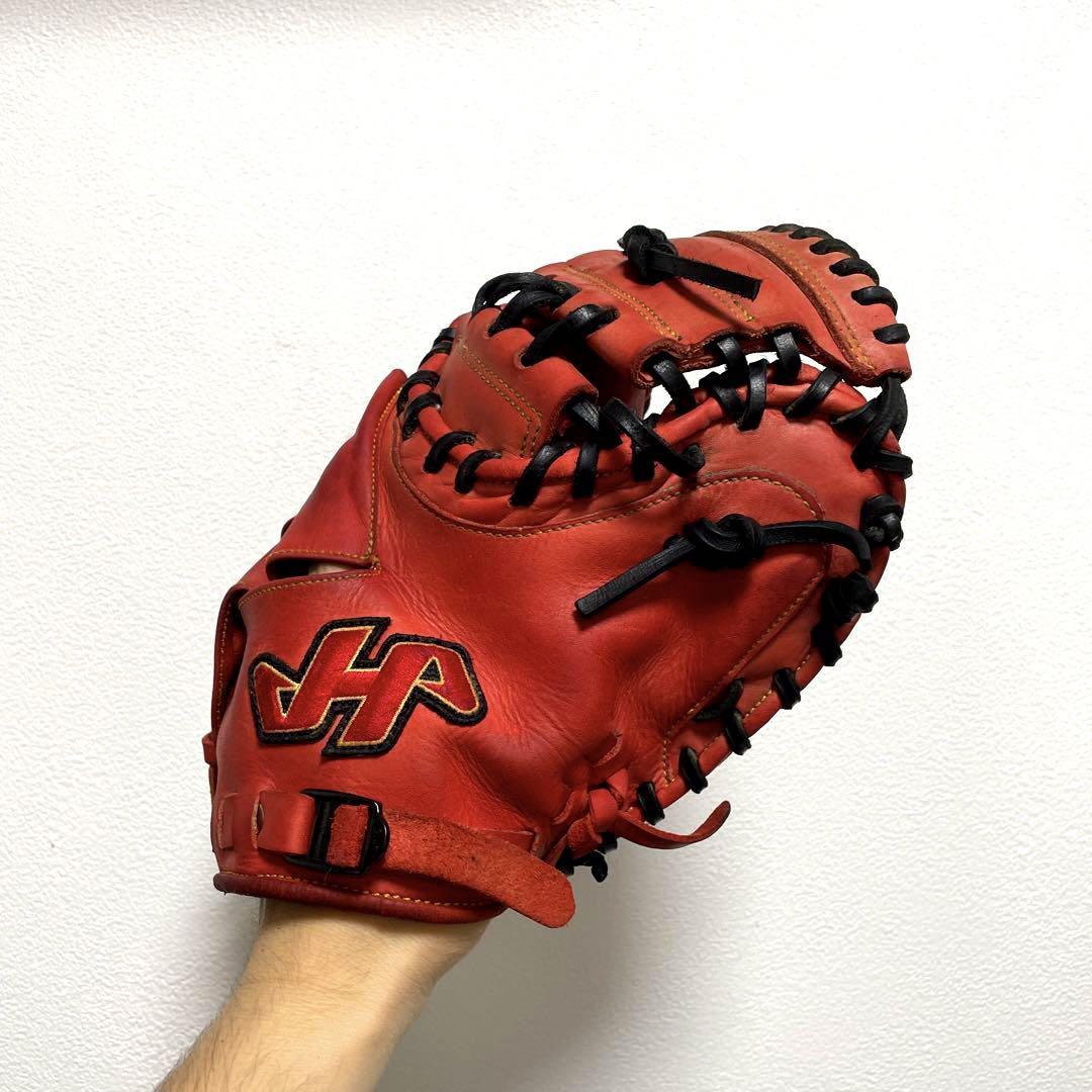 ハタケヤマ シェラムーブ 型抜群 即戦力 軟式 少年 キャッチャーミット
