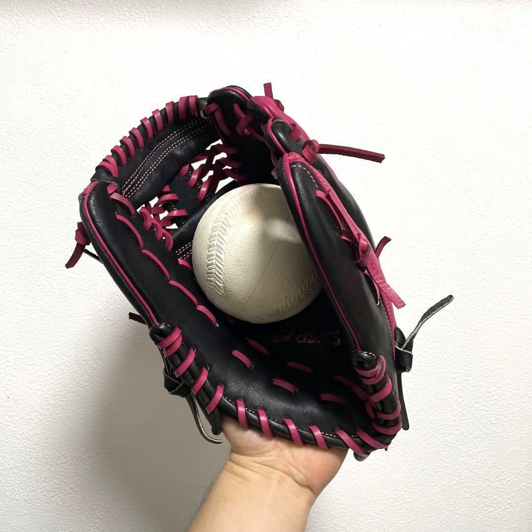 アシックス 型抜群 極美品 即戦力 ソフトボール 内野手用 アシックス 型抜群 極美品 即戦力 ソフトボール 内野手用