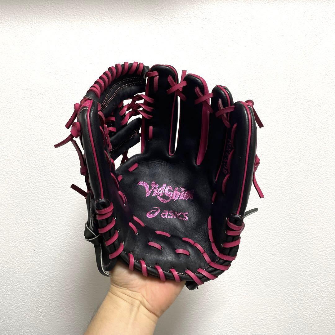 アシックス 型抜群 極美品 即戦力 ソフトボール 内野手用 アシックス 型抜群 極美品 即戦力 ソフトボール 内野手用