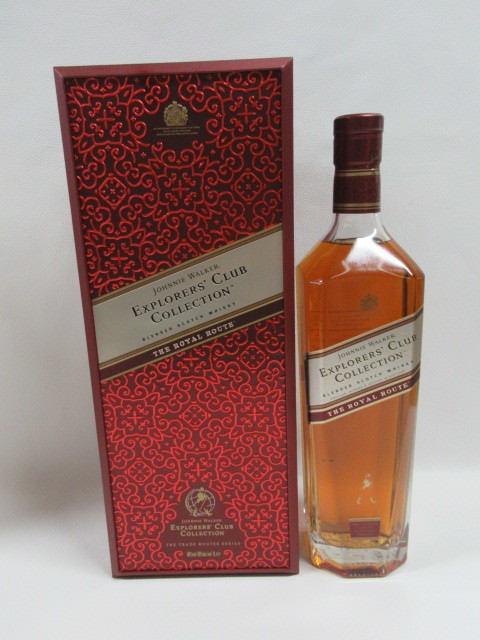 ジョニーウォーカー エクスプローラーズCC ロイヤルルート 1000ml 40度