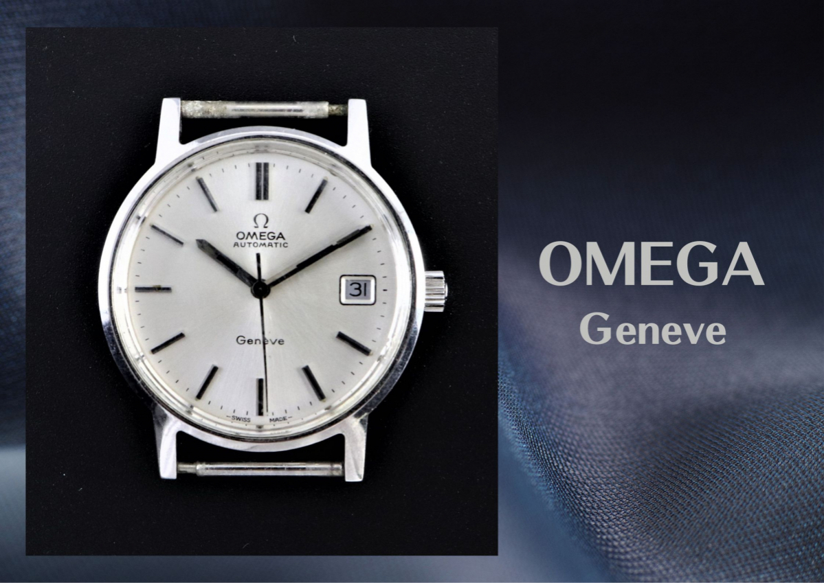動作品】OMEGA Geneve オメガ ジュネーブ Ref. 1660163 Cal.1012
