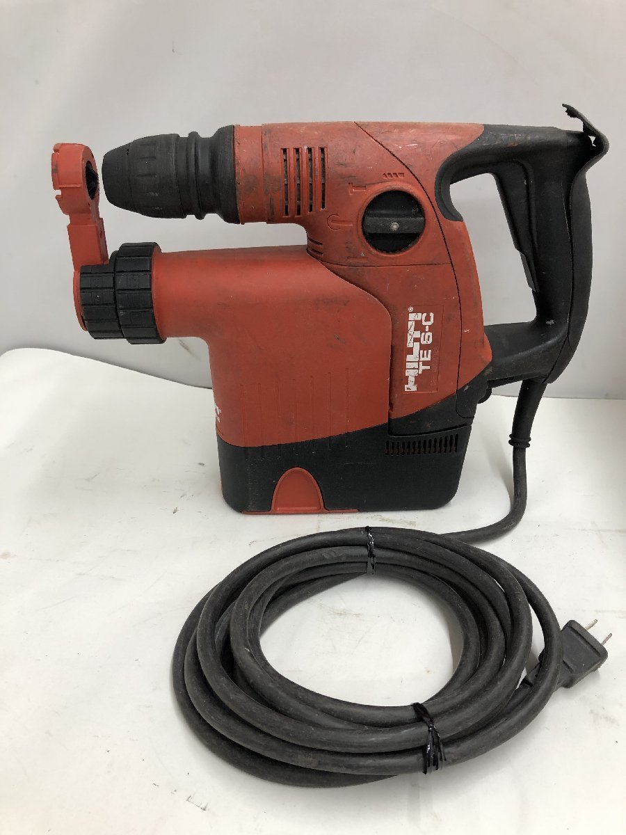 ⑤ 品 電動工具 HILTI ヒルティ ハンマードリル TE6-C ハンマドリル