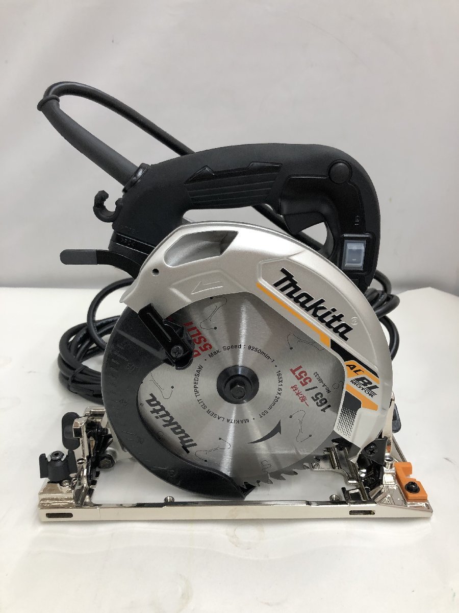 未使用中古品 電動工具 makita マキタ 165mm電子マルノコ HS6303B 刃付